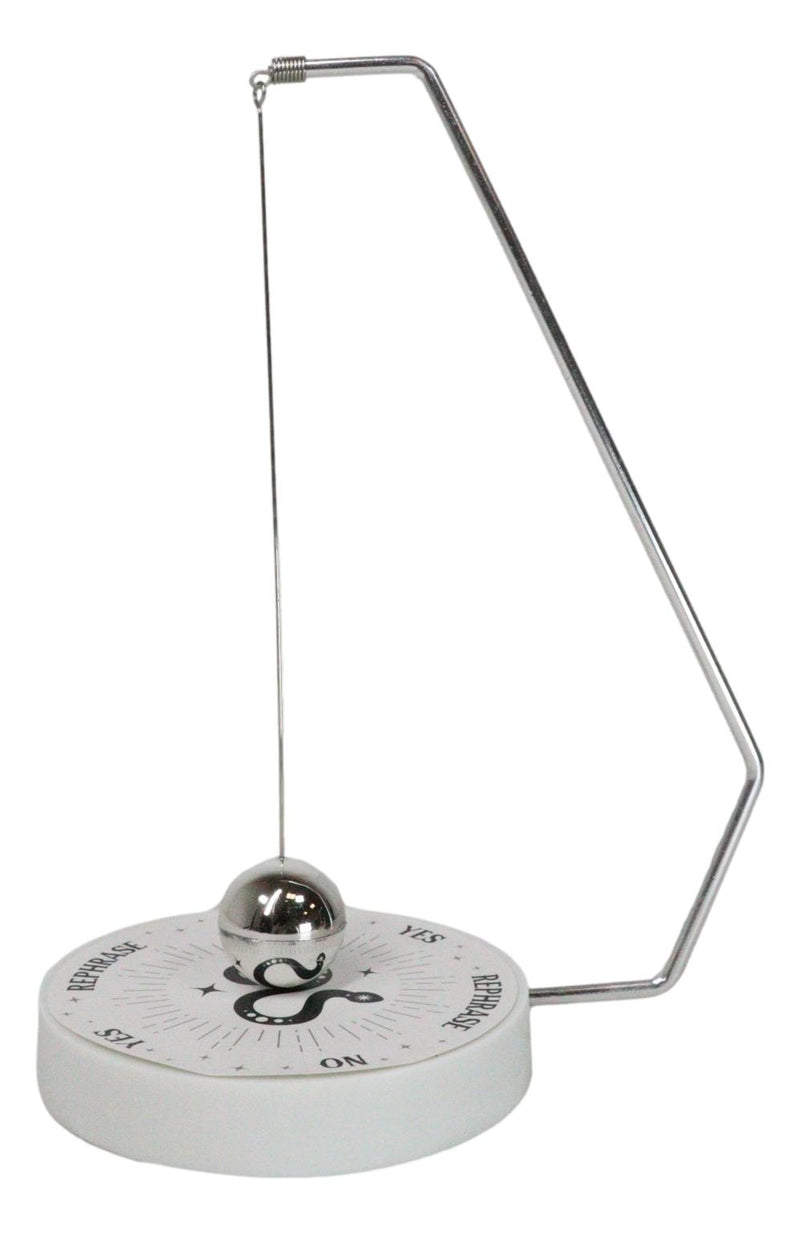 Mystic Snake Pendulum Round Board For Decision Making Divination Dowsi ...
