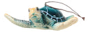 Set Of 4 Nautical Blue Sea Turtles Ocean Marine Wall Hanger Decor Tree Ornaments