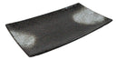 Pack Of 3 Hakumu Grey Tone Porcelain Long Rectangular Serving Platter 15"X8.5"