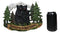 Black Bear Papa Mama And Cub Family Is Everything By Pine Tree Forest Wall Decor