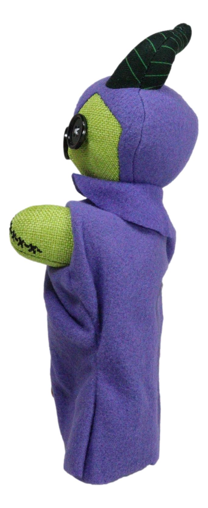 Evil Queen Maleficent Pinheadz Voodoo Stitches Monster Villain Plush Toy Doll