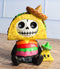 Furrybones Pancho The Taco King with Sombrero And Nachos Furry Bone Figurine