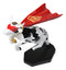 Cow Parade Superhero Red Cape Super Cow With Golden Bell Collector's Figurine