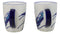 Pack Of 4 Japanese Hokusai Great Wave Mount Fuji Ceramic Mug Cups 12oz
