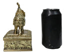 Golden Thai Elephant Trinket Box with Gemstone Crystals, Ornate Buddha Inspired