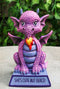 Violet Drake Koan Cartoon Chibi Dragon Fantasy Figurine She's Cute But Fierce