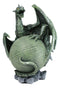 Solar Galaxy Planet Oa Terrestrial Guardian Green Scorpion Dragon Figurine