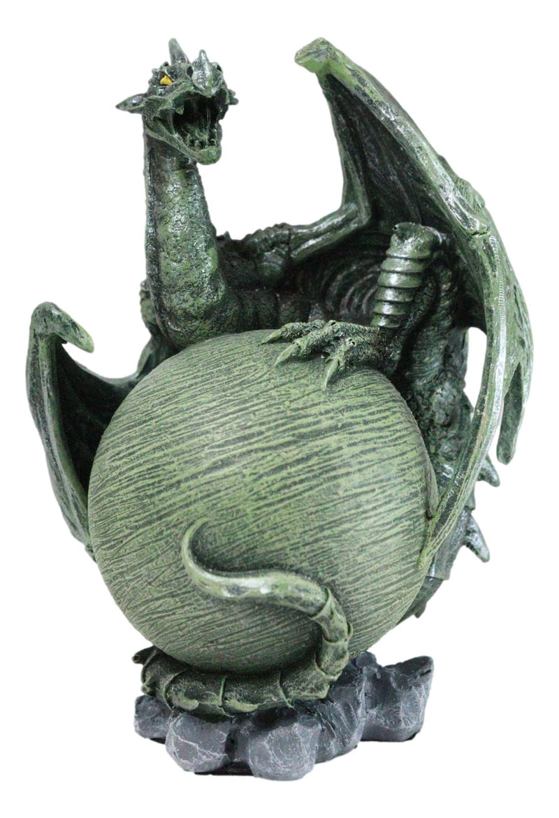 Solar Galaxy Planet Oa Terrestrial Guardian Green Scorpion Dragon Figurine