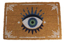 Wicca Talisman All Seeing Eye Of Providence Coir Coconut Fiber Floor Mat Doormat