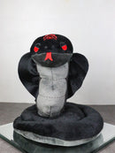 Underworld Mythological Creature Venomous Cobra Snake Decorative Luxe Soft Plush