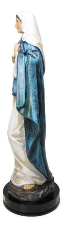 Catholic Church Sacred Heart of Mary Virgin Madonna Figurine 12" Series