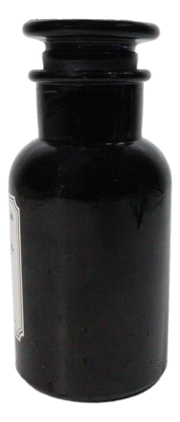 Ebros Wicca Mystic Raven Deadly Nightshade Scented Apothecary Jar Candle 8 Oz