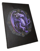 Anne Stokes Samhain Drake Sabbats Wheel of The Year Dragon Canvas Wall Decor