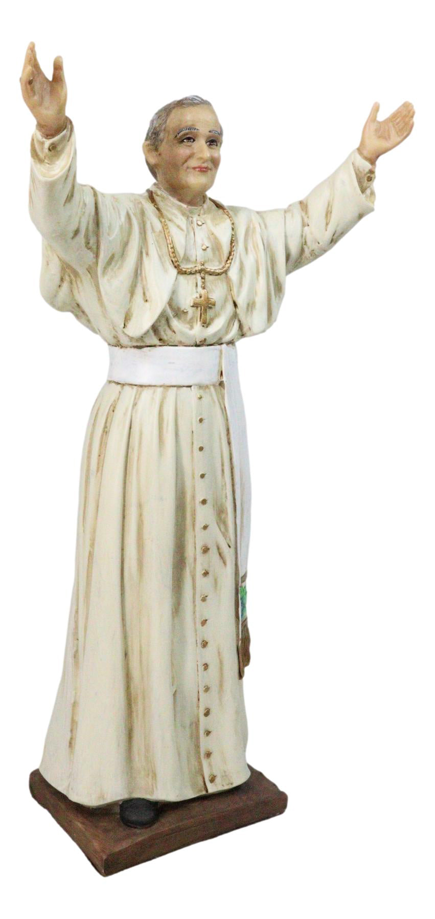 Venerable Pope John Paul II Vicar of Christ Holy Pontiff Benediction Figurine