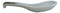 Pack of 6 Seikai Blue Sky Collection Ceramic Asian Soup Spoons With Hook 5.75"L