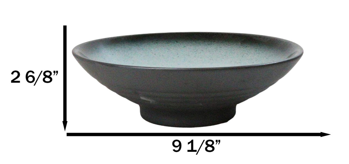 Pack Of 4 Blue Sky And Stars Seikai Collection Large Ramen Soup Dinner Bowl 36oz