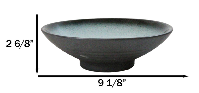 Pack Of 4 Blue Sky And Stars Seikai Collection Large Ramen Soup Dinner Bowl 36oz