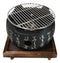 Japanese Cuisine Portable Konro Charcoal Grill BBQ Stove With Mesh And Trivet