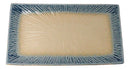 Pack Of 3 Ao Nagashi River Porcelain Long Rectangular Serving Platter 15"X8.5"