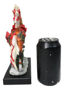 Chestnut Cheer Prancing Steed Horse Western Decor Figurine By Laurie Prindle