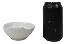 Pack Of 5 Yukino Hana Ceramic Ponzu Sauce Soup Shallow Bowls With Handle 5oz