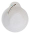 Pack Of 6 Yukino Hana Snowflakes Melamine Shallow Bowls With Handle 7oz