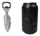 Pack Of 4 Nautical Marine Grouper Fish Aluminum Hand Glass Beer Bottle Openers