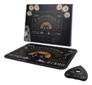 Cute And Creepy Black Bat Winged Cat Spirit Ouija Talking Board With Planchette