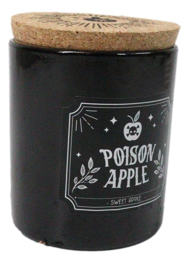 Midnight Ritual Poison Apple Sweet Apple Scented Pillar Candle Home Fragrance