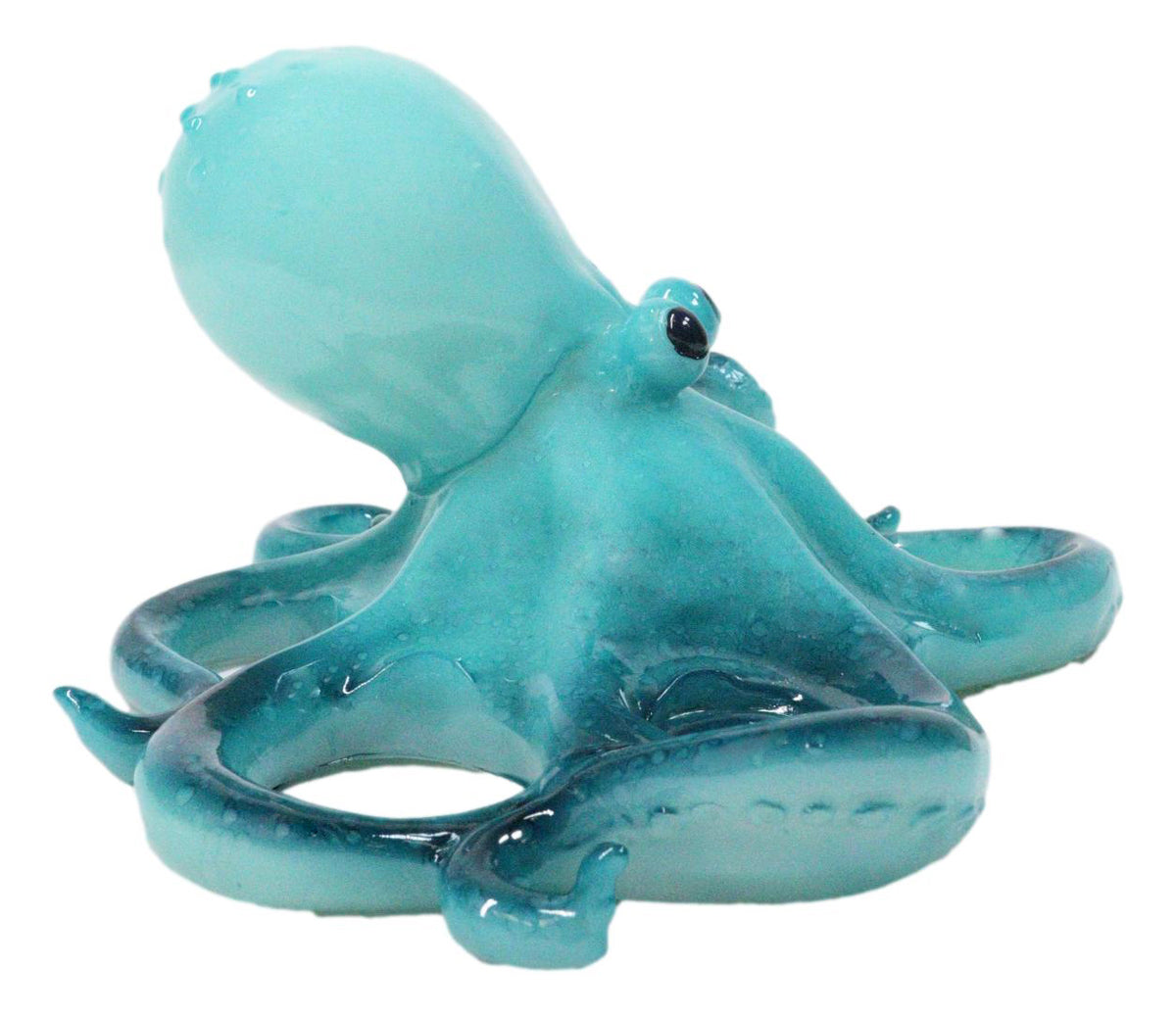 Marine Ocean Sea Creature Common Octopus with Tentacles LED Lighted Figurine