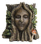 Celtic Greenman Tree Woman Gaia Dryad Ent Earth Goddess Floral Planter Figurine