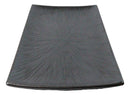 Pack Of 3 Black Tetsu Kesho Porcelain Long Rectangular Serving Platter 15"X8.5