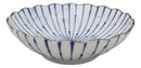 Pack Of 6 Fubuki Tokusa Made In Japan Round Flair Deep Plates Shallow Bowls 15oz