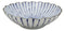 Pack Of 6 Fubuki Tokusa Made In Japan Round Flair Deep Plates Shallow Bowls 15oz