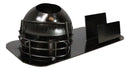 Gridiron Football Helmet Stationery Pen And Business Card Holder Metal Figurine