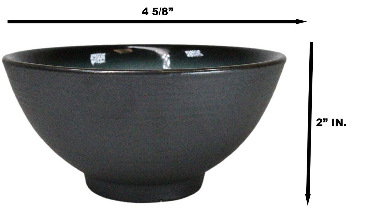 Pack Of 6 Blue Sky Seikai Collection Small Rice Soup Appetizer Bowls 10oz