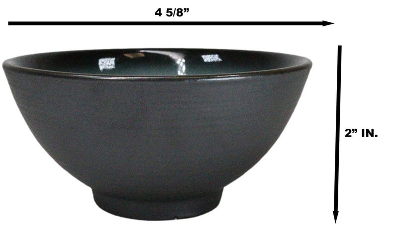 Pack Of 6 Blue Sky Seikai Collection Small Rice Soup Appetizer Bowls 10oz