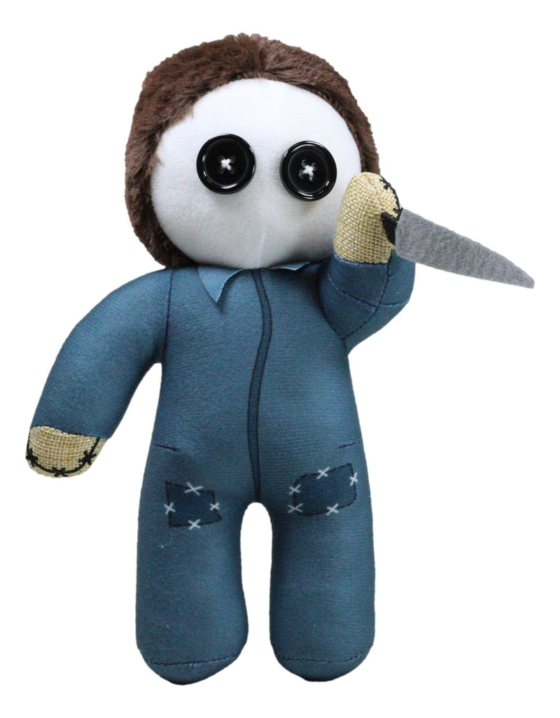 Michael Myers The Shape Pinheadz Voodoo Stitches Monster Villain Plush Toy Doll
