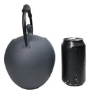 Dark Gray Textured Round Tetsubin Large Cast Iron Teapot With SS Strainer 44oz