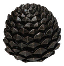 Cozy Pines Rustic Lodge Pinecone Figurine Decorative Woodland Pine Cone Accent