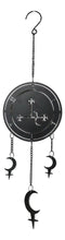 Dark Wicca Occultism Seal of Lilith Moon Sigil Spiral Wall Hanging Decoration