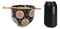 Black And Pink Cherry Blossoms Sakura Donburi Ramen Bowl With Chopsticks Set