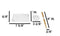 Yukino Hana Porcelain Sushi Plates Sauce Dishes Chopsticks Dinnerware Set For 2