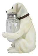 Pup And Spice Wide Eyed Cute Labrador Puppy Dog Glass Salt & Pepper Shakers Set