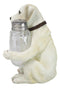 Pup And Spice Wide Eyed Cute Labrador Puppy Dog Glass Salt & Pepper Shakers Set