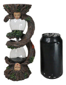 Forest Spirit Tree Lady Greenwoman Ent Gaia Spiraling Branch Sandtimer Figurine
