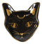 Wicca Astrology Witchcraft Mystic Mog Black Feline Cat Trinket Jewelry Dish