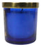 Wicca Witchcraft Mystic Tarot The Star Lavender Scented Pillar Candle Gold Lid