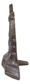 Cast Iron Nautical Ocean Marine Ship Anchor Decorative Paperweight Sculpture
