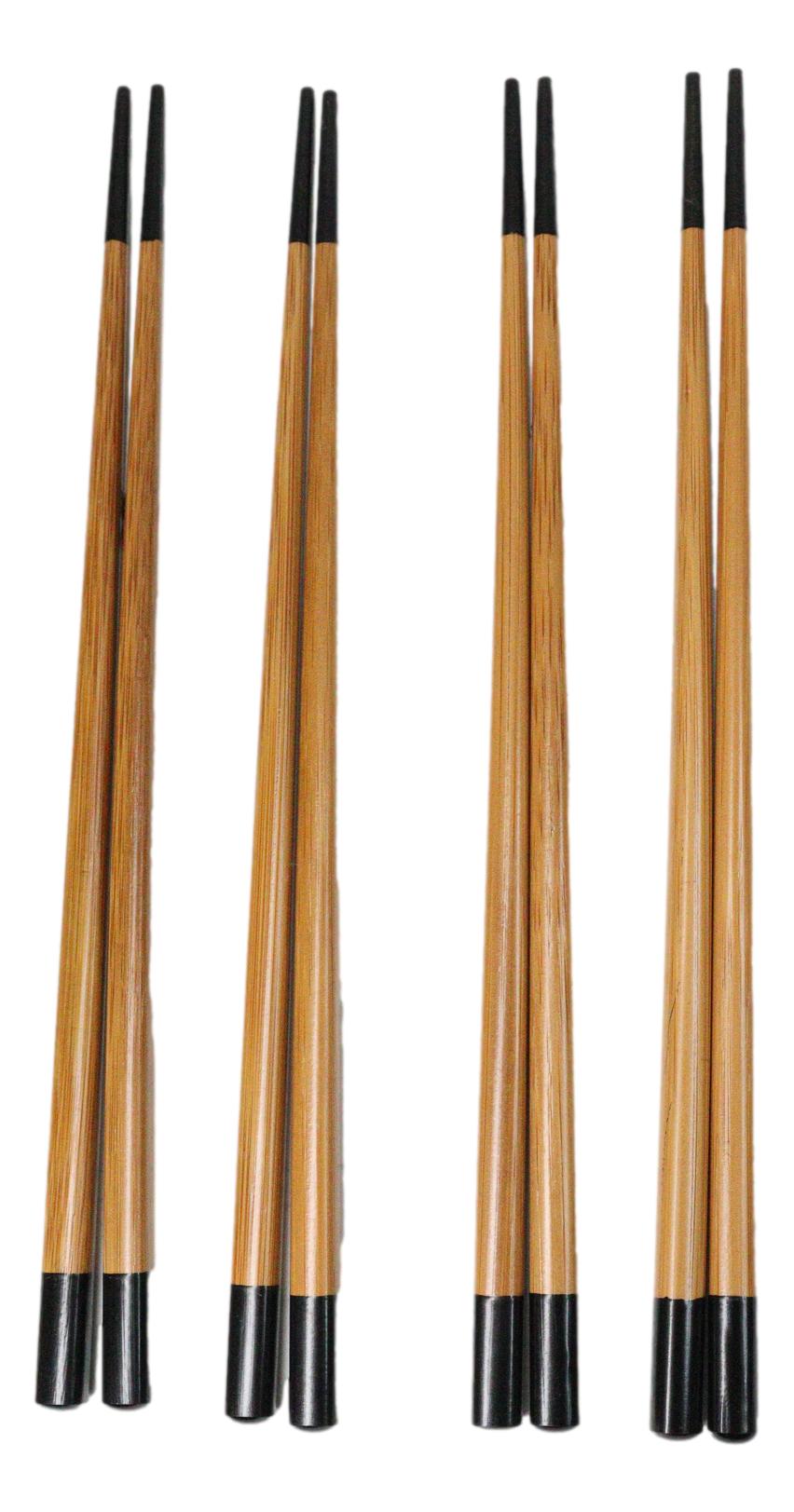 Traditional Japanese Sushi Set Serves 4 Chopsticks Sauce Dishes Rests And Tray